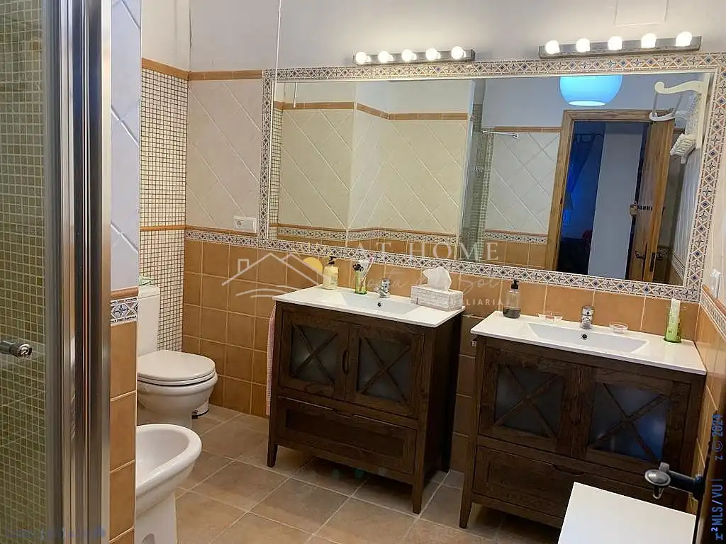 Bathroom of Houses for sale in Torrox  with Terrace and Swimming Pool