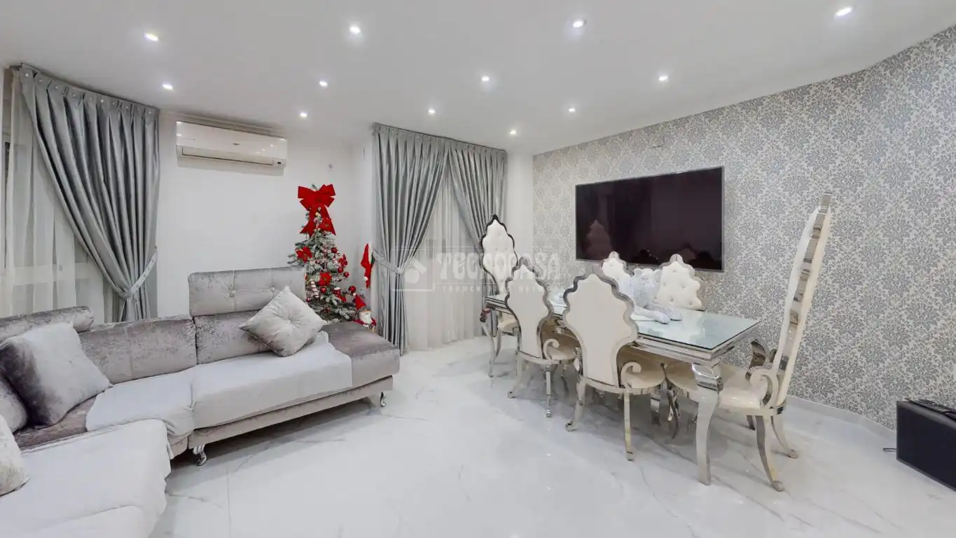 Sala de estar de Piso en venta en Valencia con Aire acondicionado y Calefacción