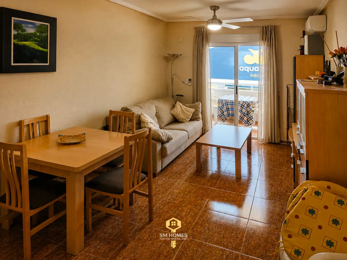 Living room of Flat for sale in Torrevieja  with Air Conditioner, Heating and Terrace