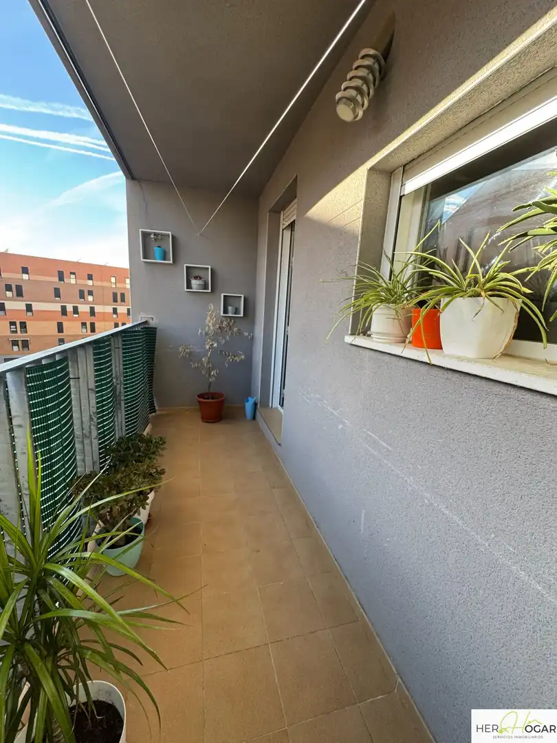 Terraza de Piso en venta en Santa María de Benquerencia