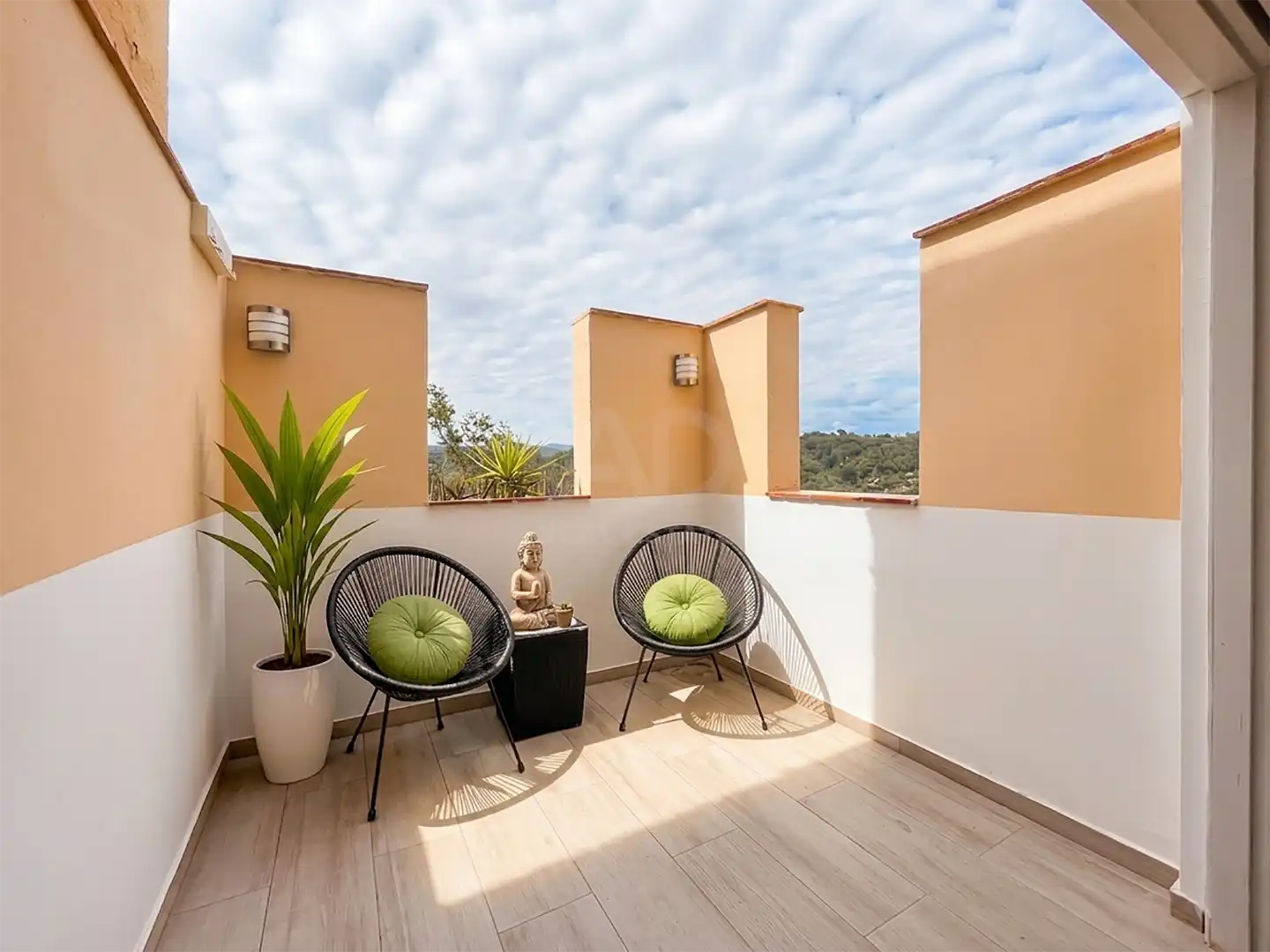 Terrassa de Pis en venda en Sant Pere de Ribes amb Aire condicionat, Calefacció i Terrassa