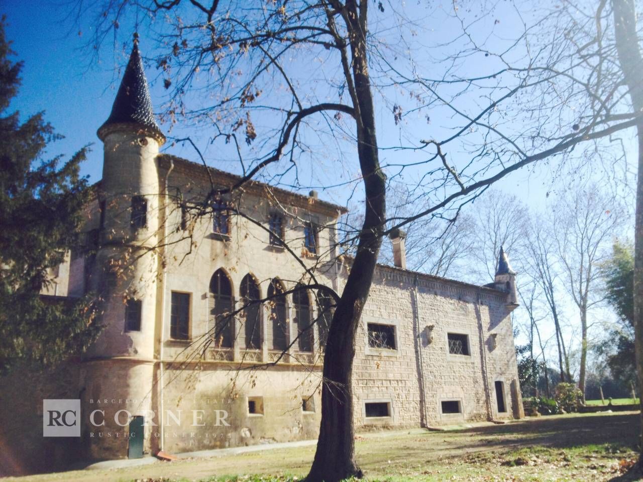 Vista exterior de Casa o xalet en venda en Salt amb Calefacció i Jardí privat