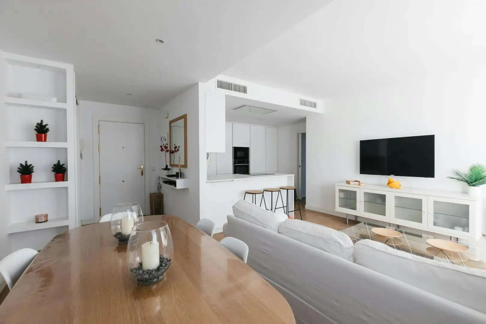 3 hab, 90m² en Ciudad Jardín, Chamartín, Madrid - Image 4