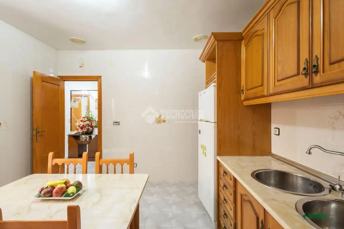 Cocina de Casa adosada en venta en Olula del Río con Terraza y Balcón