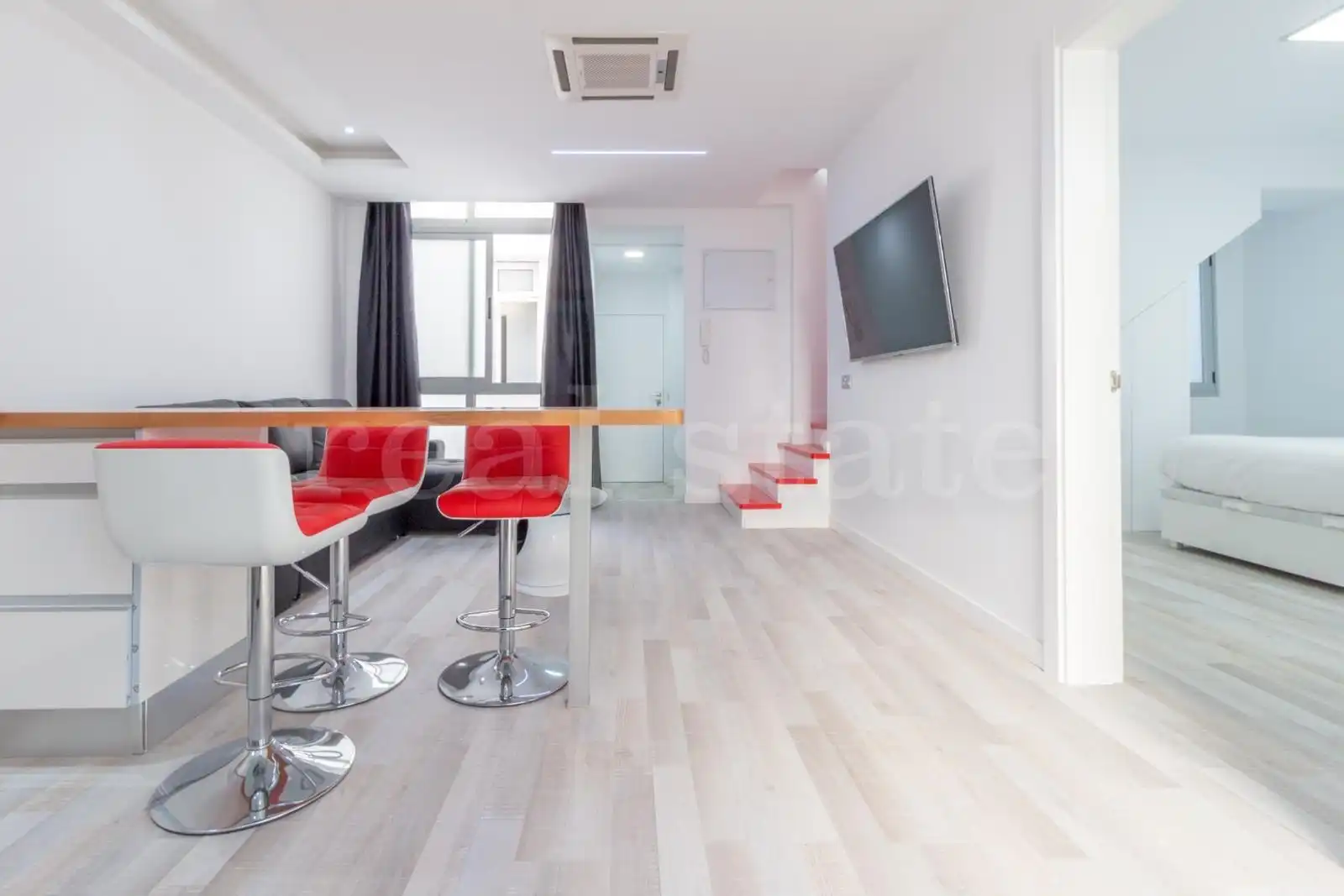 Attic for rent in Las Palmas de Gran Canaria  with Air Conditioner, Terrace and Furnished