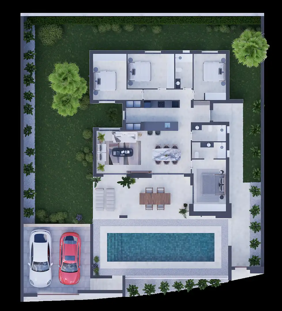 House with terrace for sale in Finestrat Pueblo, imagen 15