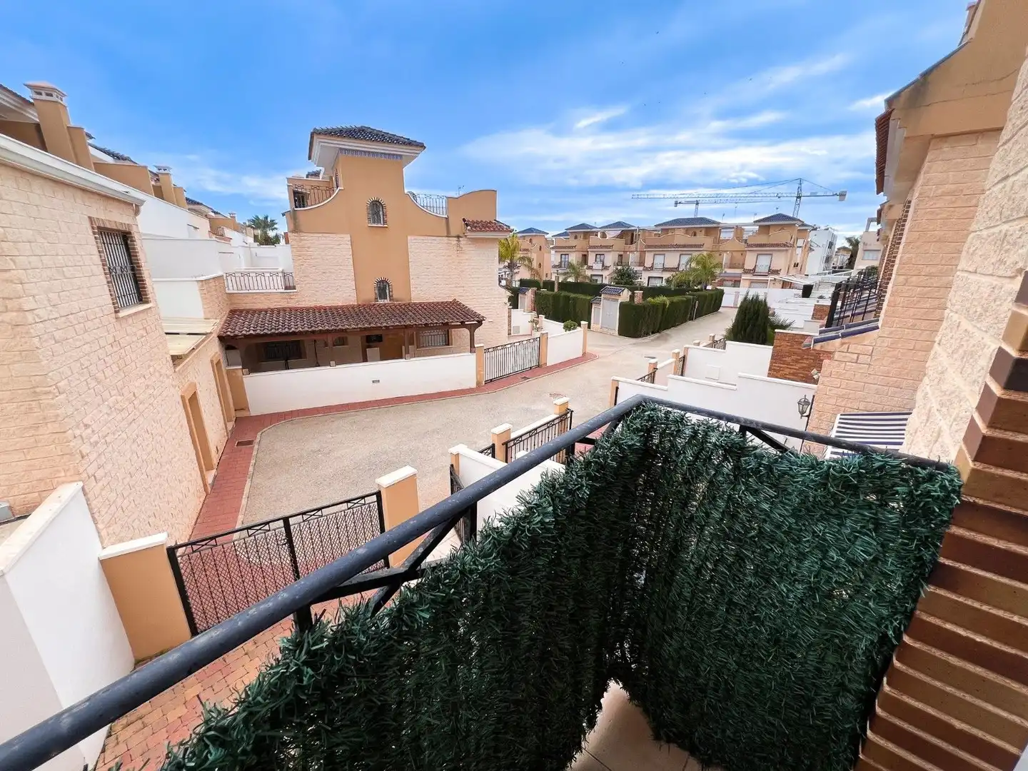 Terraza de Casa adosada en venta en Pilar de la Horadada con Aire acondicionado, Calefacción y Terraza