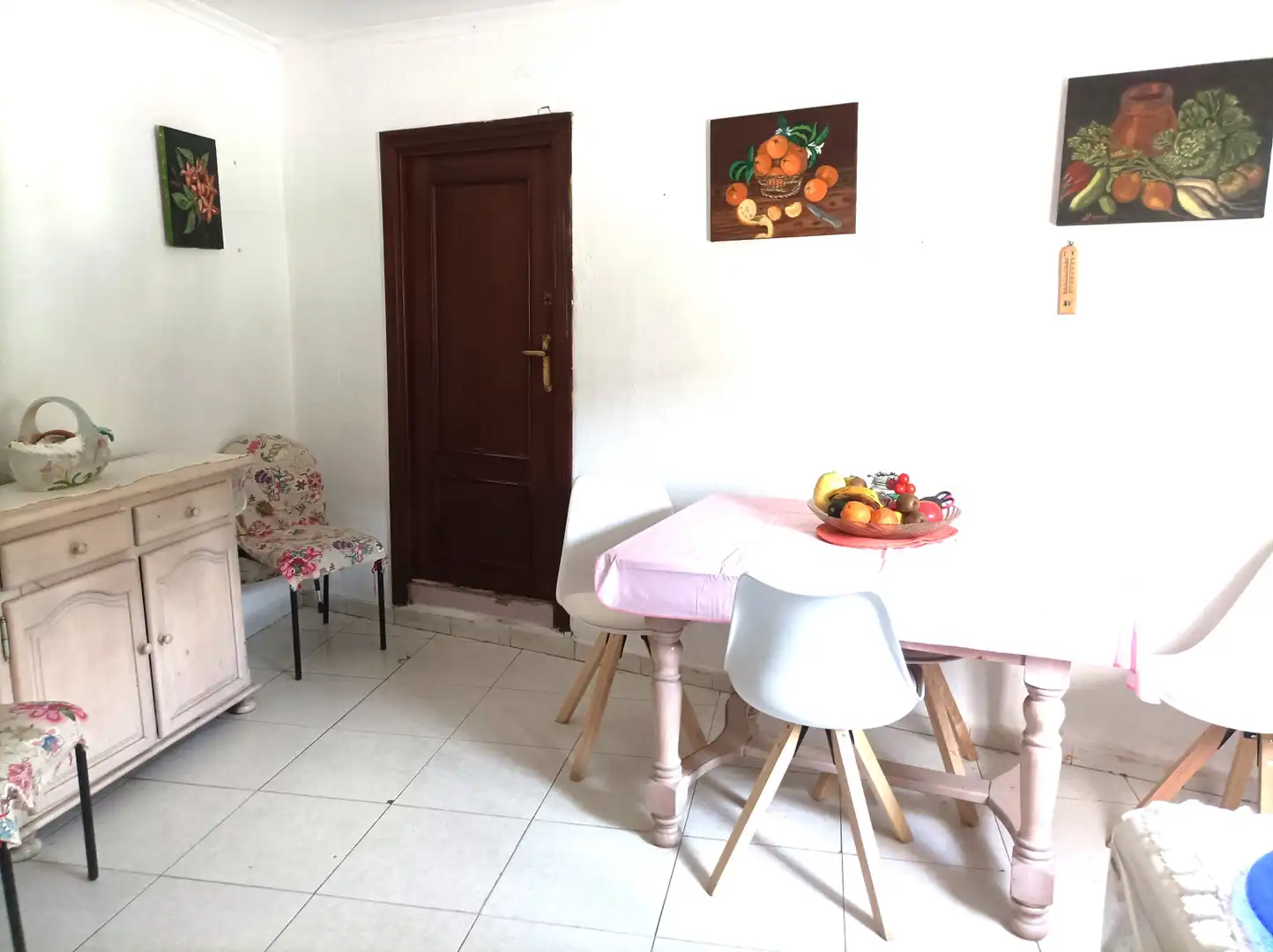 Menjador de Casa o xalet en venda en Torrelavega  amb Terrassa i Traster