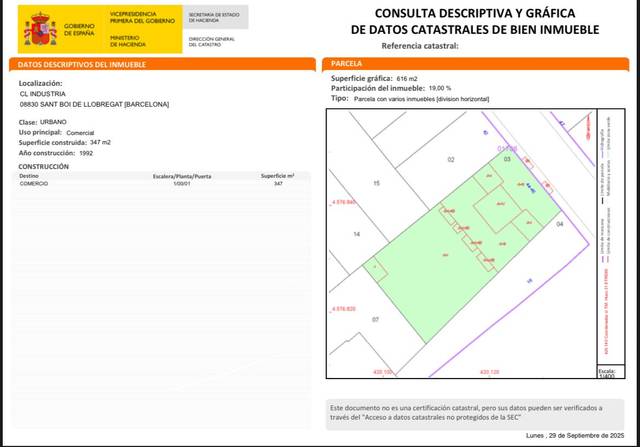 Local comercial en Venta en Carrer de la Indústria en Vinyets - Molí Vell
