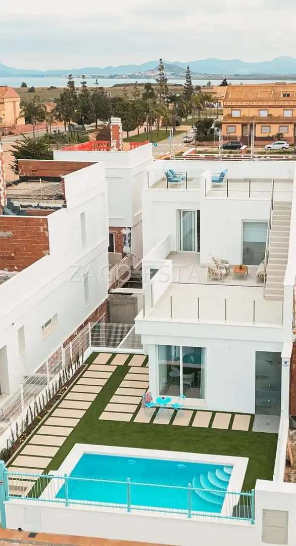 Casa con piscina in vendita a Las Lomas de Rame - Bahía Bella, imagen 7
