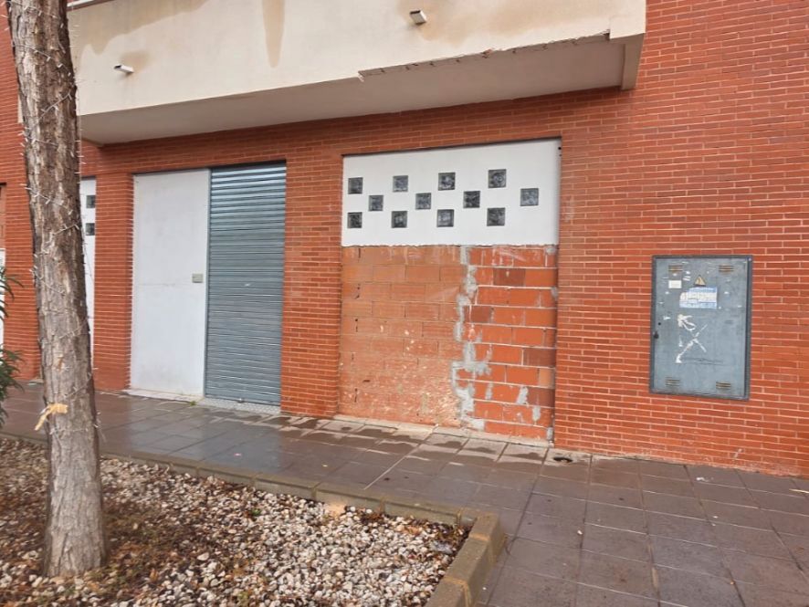 Vista exterior de Local en venda en  Murcia Capital amb Aire condicionat