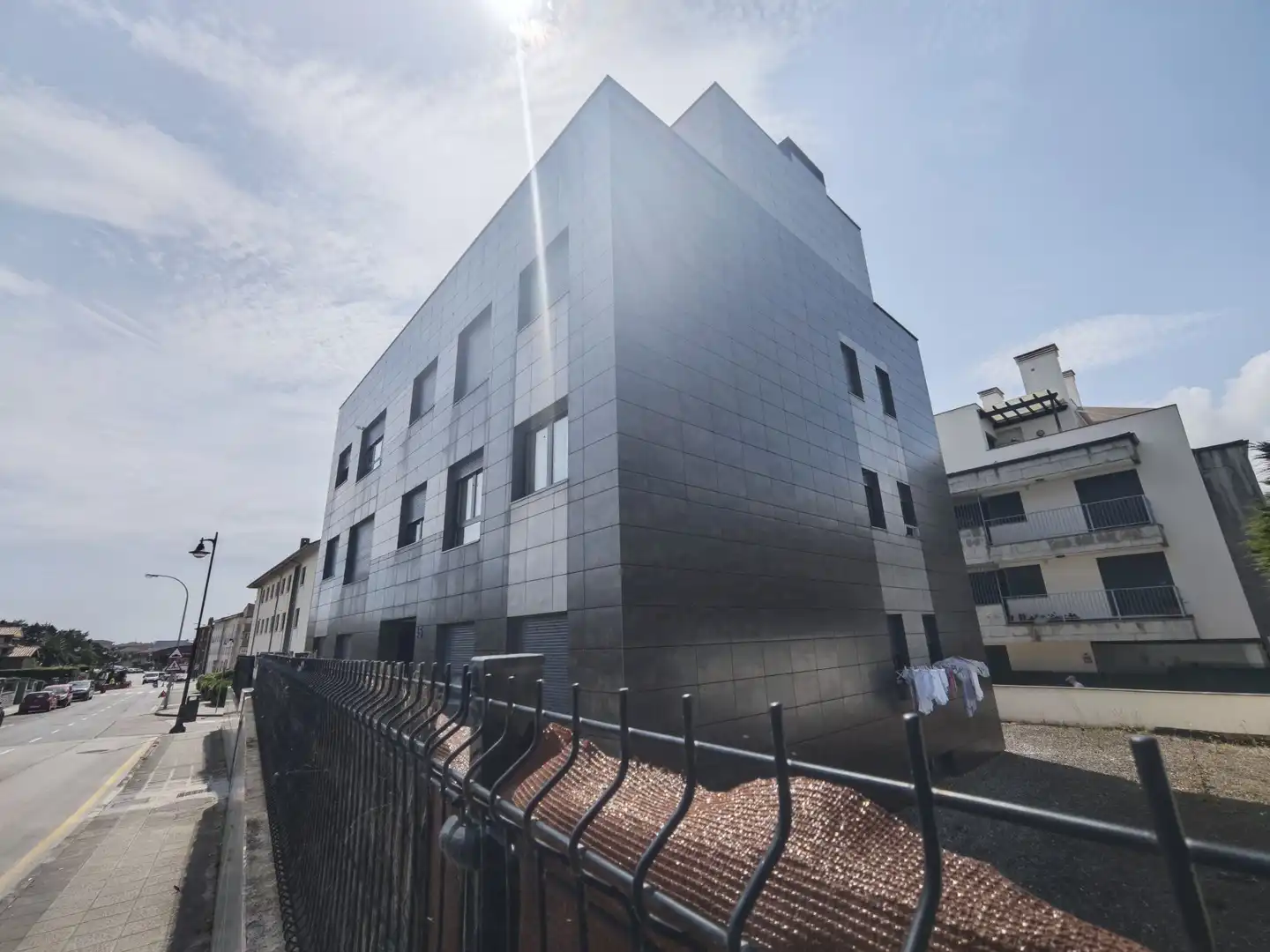 Exterior view of Flat for sale in Llanes  with Heating, Storage room and Furnished