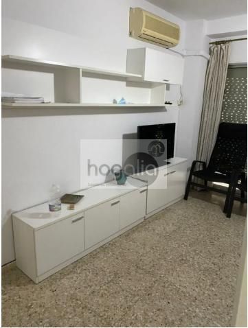 Living room of Flat to rent in  Sevilla Capital  with Air Conditioner, Terrace and Furnished
