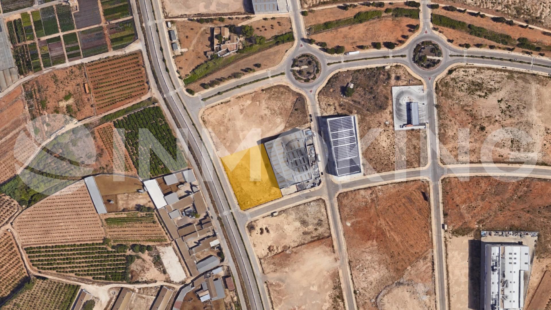 Terreno industrial en venta en Picassent