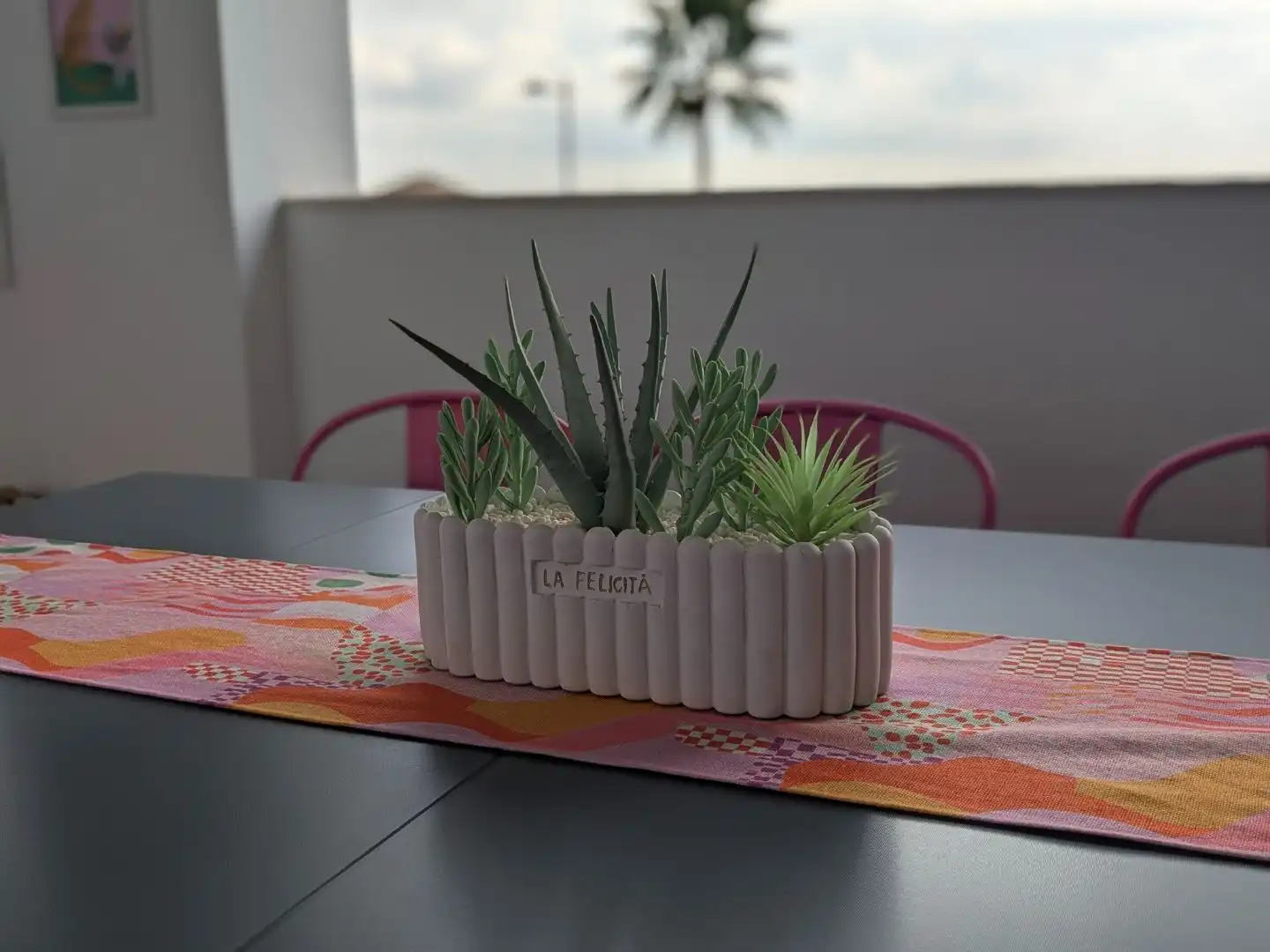Jardí de Apartament de lloguer en Costa Natura