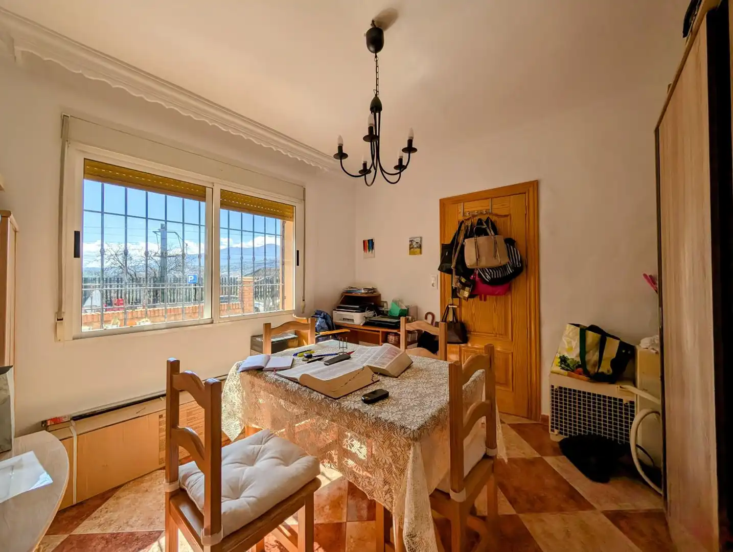Dining room of Houses for sale in Loja  with Terrace and Furnished