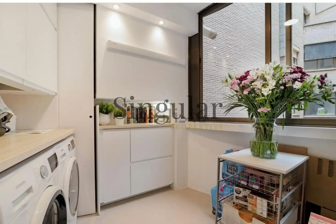 Cocina de Piso en venta en Sarrià - Sant Gervasi