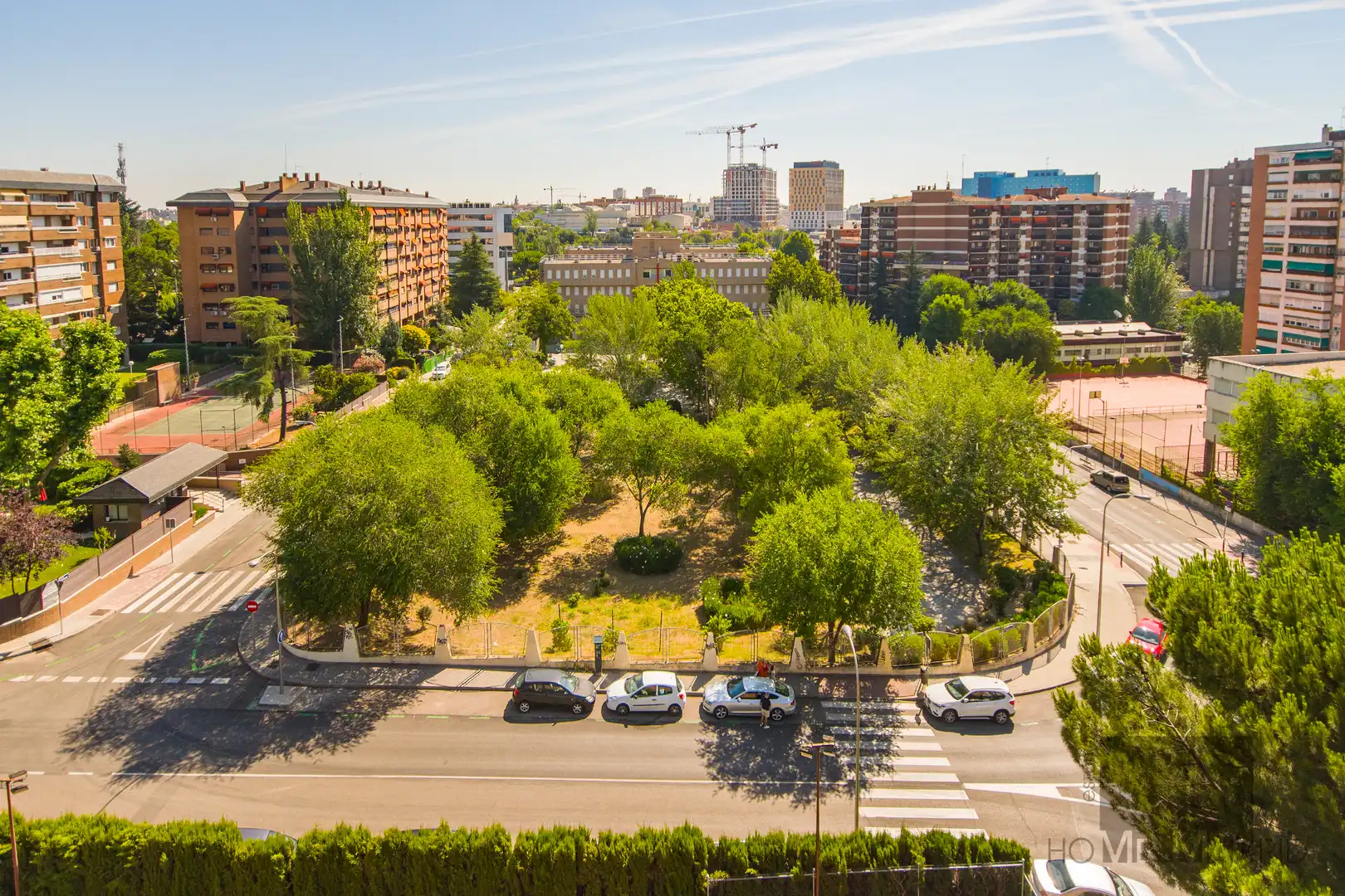 Exterior view of Attic for sale in Madrid  with Air Conditioner, Heating and Terrace