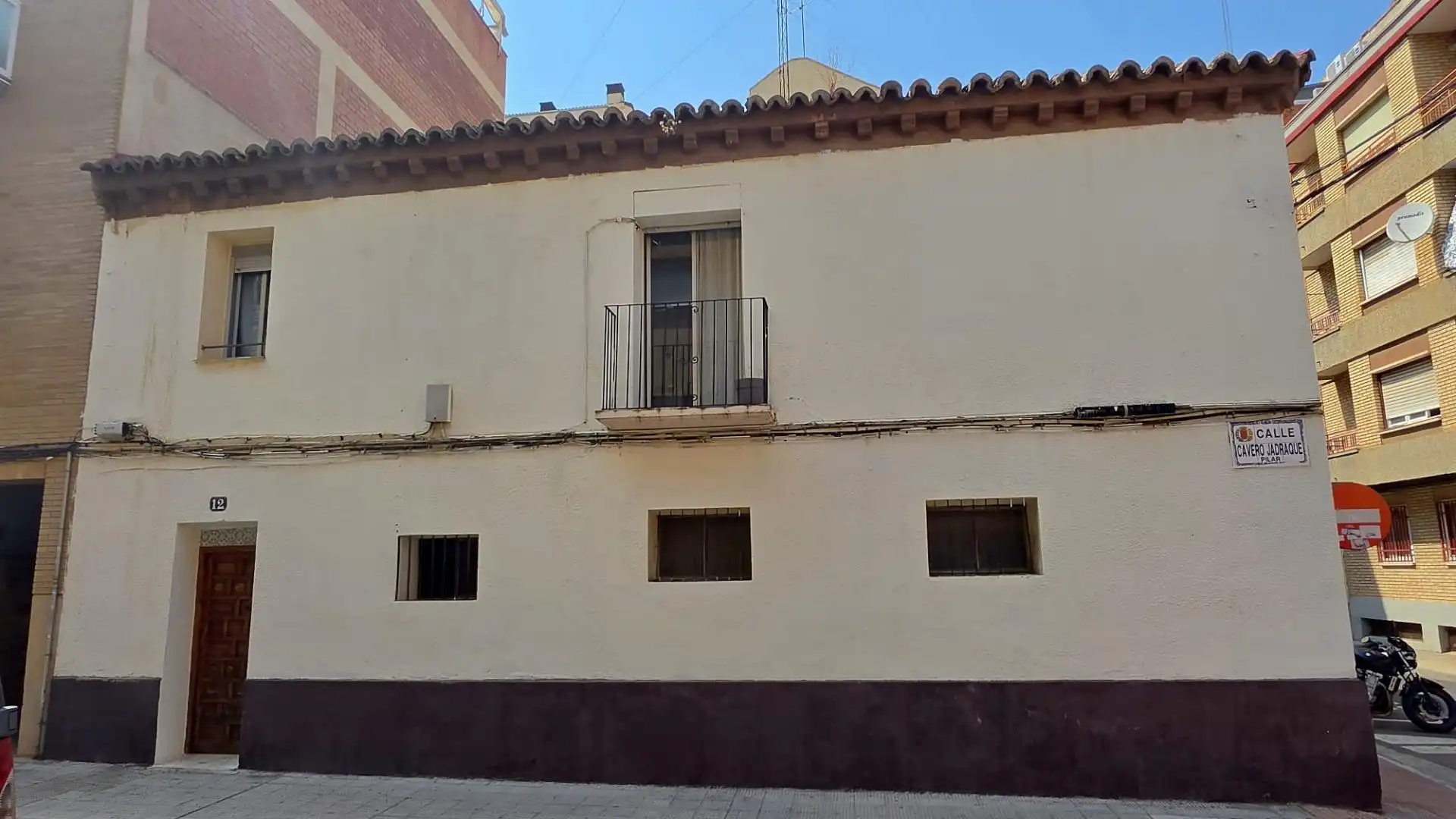 Vista exterior de Casa o chalet en venta en Zaragoza con Calefacción y Amueblado