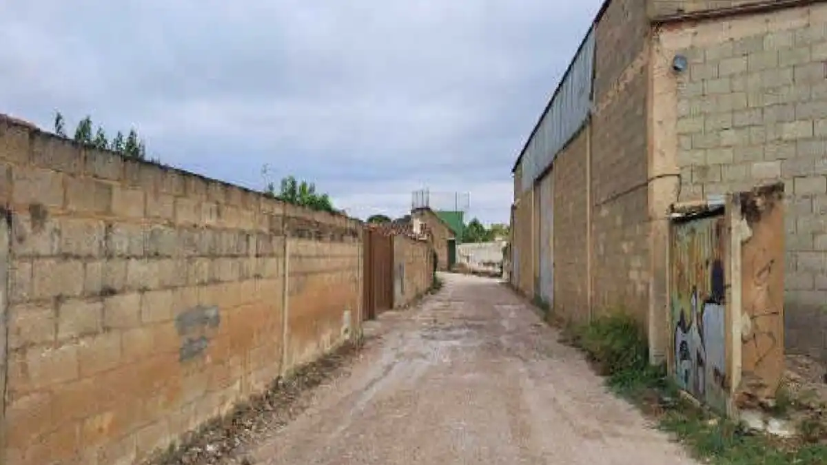 Vista exterior de Residencial en venda en Tafalla