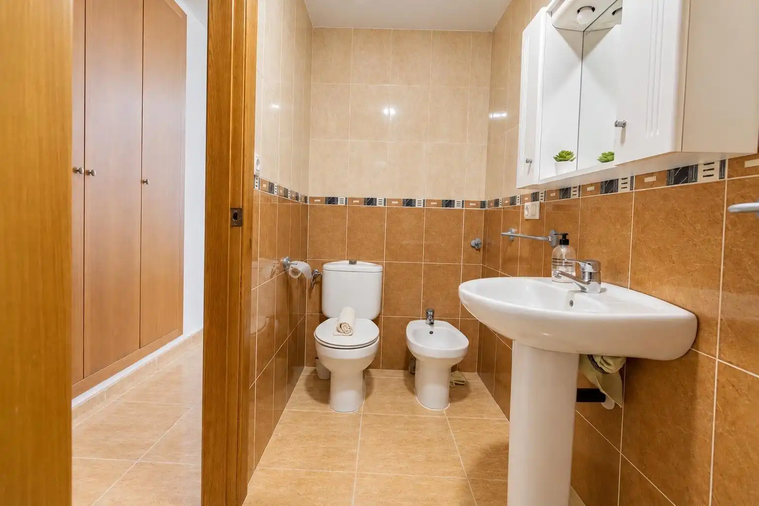 Bathroom of Flat for sale in Moncófar Pueblo 