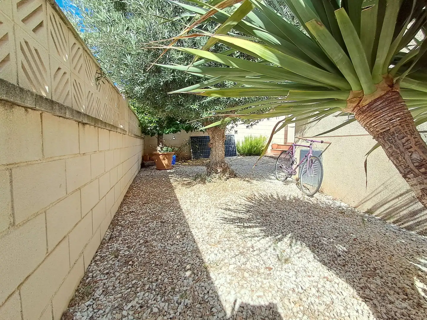 Garten von Haus oder Chalet zum Verkauf in La Nucia mit Klimaanlage, Heizung und Terrasse