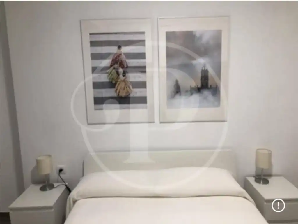 Schlafzimmer von Wohnungen zum Verkauf in Valencia mit Klimaanlage und Balkon