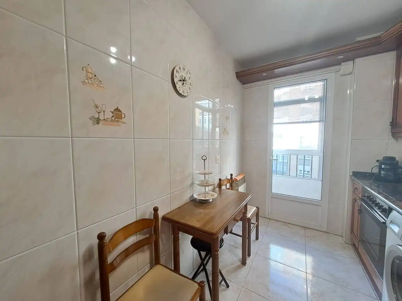 Dining room of Flat for sale in Burgos  with Heating and Terrace