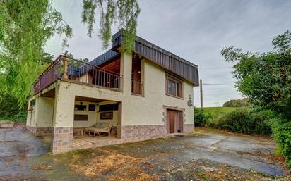 Exterior view of House or chalet for sale in Cendea de Olza / Oltza Zendea  with Heating, Private garden and Terrace