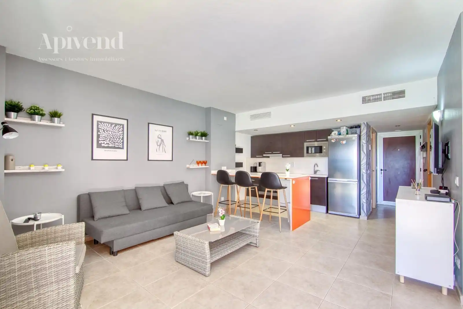 Piso con piscina en venta en Cap Blanc, imagen 7