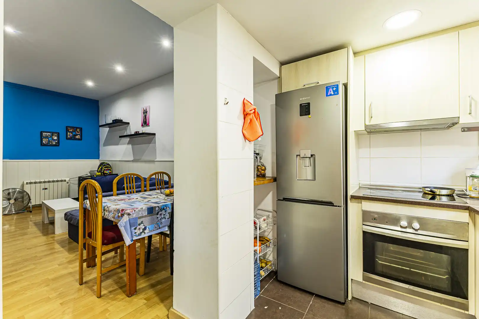 Cocina de Casa adosada en venta en Sant Andreu