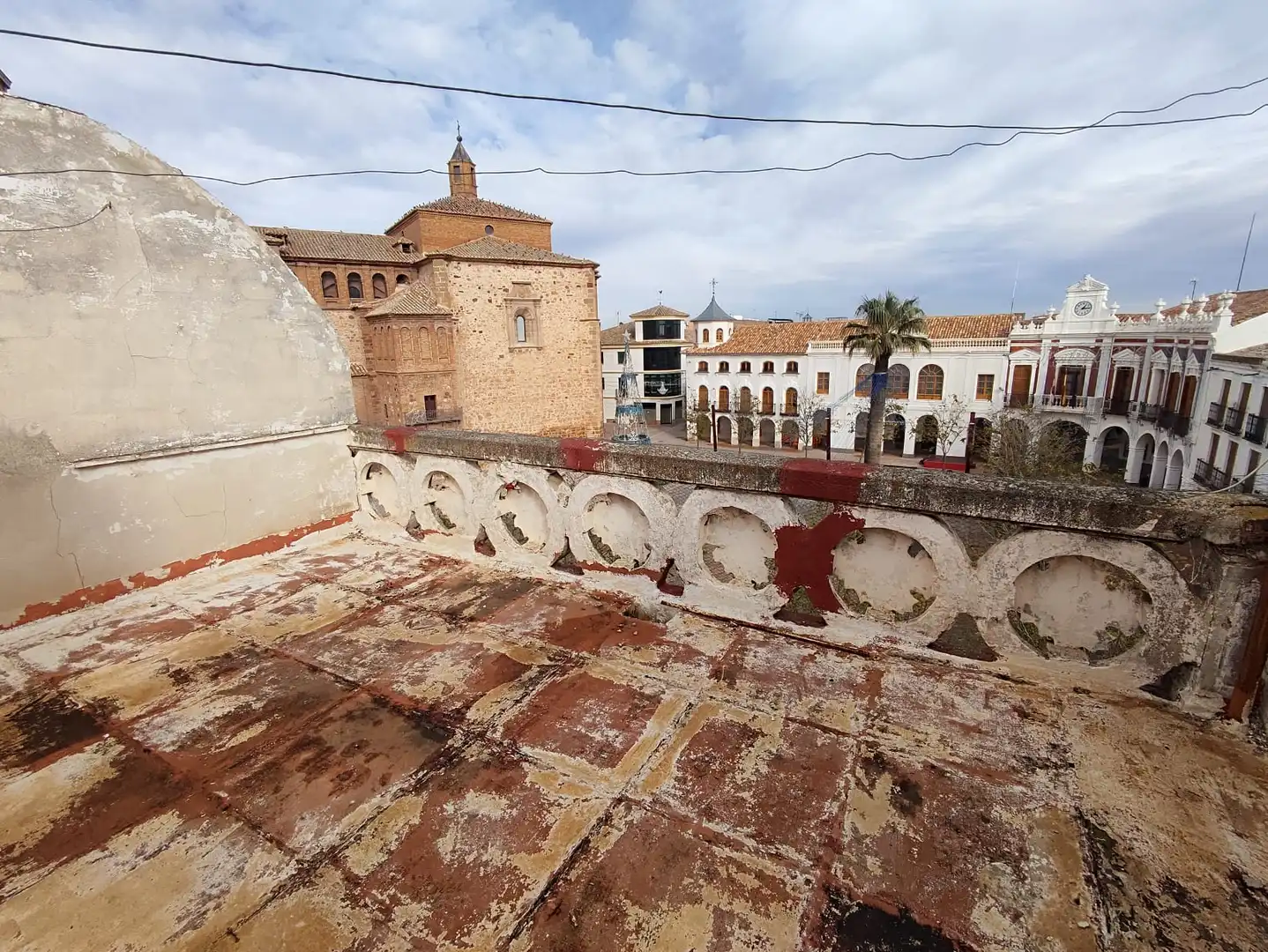 Habitatge amb terrassa en venda a Plaza de la Constitución, imagen 6