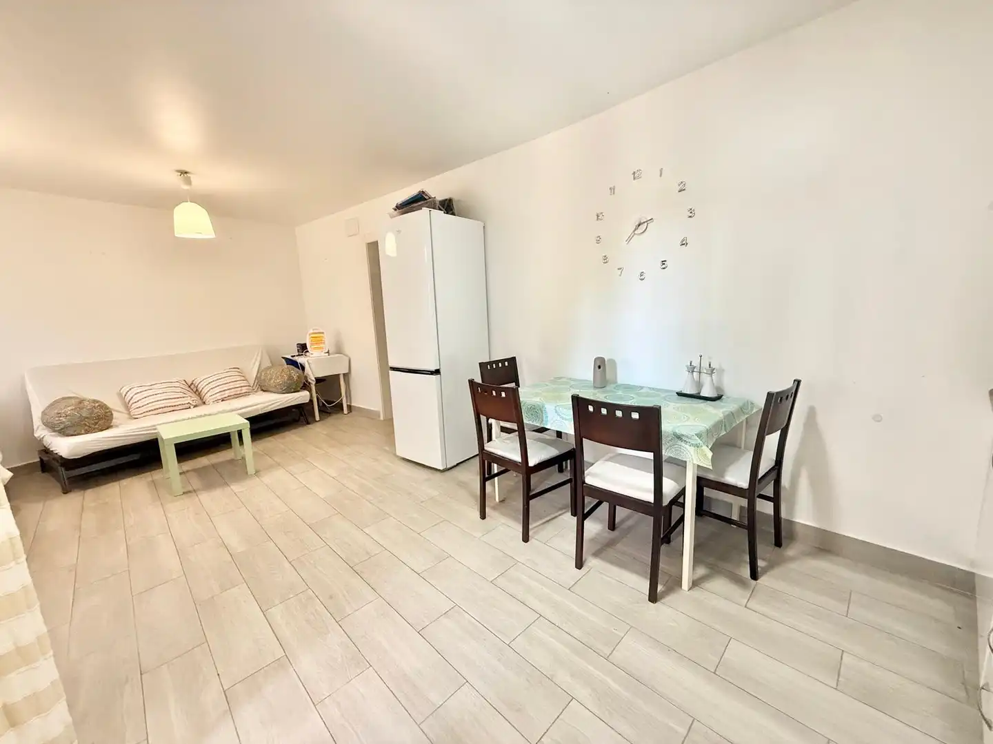 Kitchen of Flat for rent in Mazarrón  with Heating, Parquet flooring and Furnished