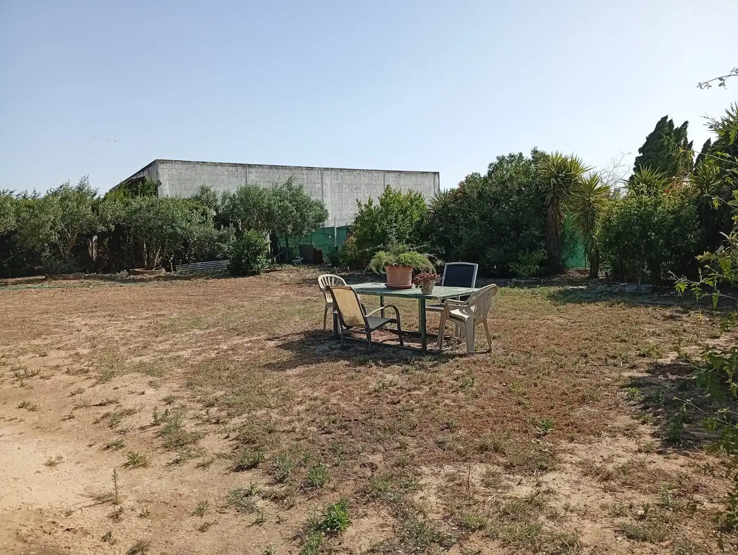 Finca rústica de alquiler en Medina Sidonia con Jardín privado, Terraza y Amueblado