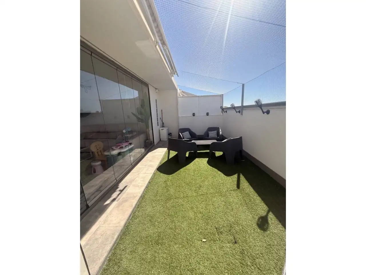 Terraza de Ático en venta en Elche / Elx con Aire acondicionado, Parquet y Terraza
