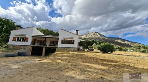Foto 4 de Finca rústica en venta en Bustarviejo, Madrid
