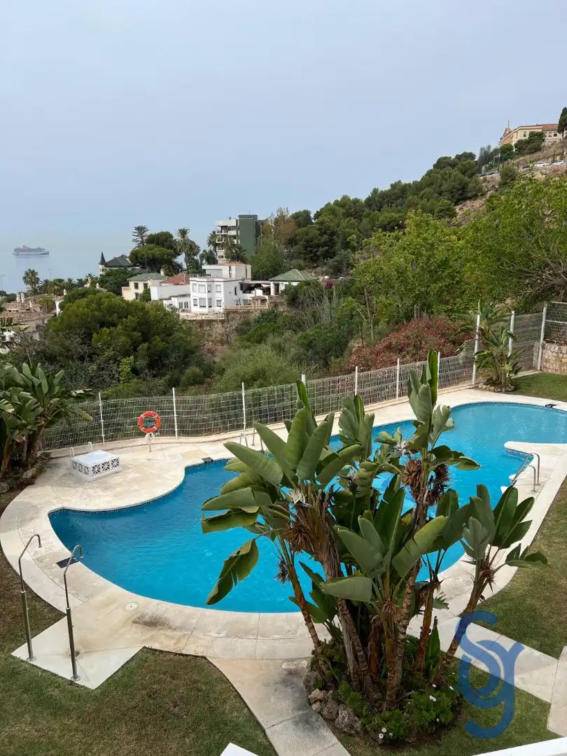 Swimming pool of Detached homes for sale in Málaga  with Air Conditioner, Parquet flooring and Terrace