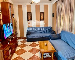 Living room of Apartment for sale in Vélez-Málaga  with Air Conditioner, Heating and Furnished