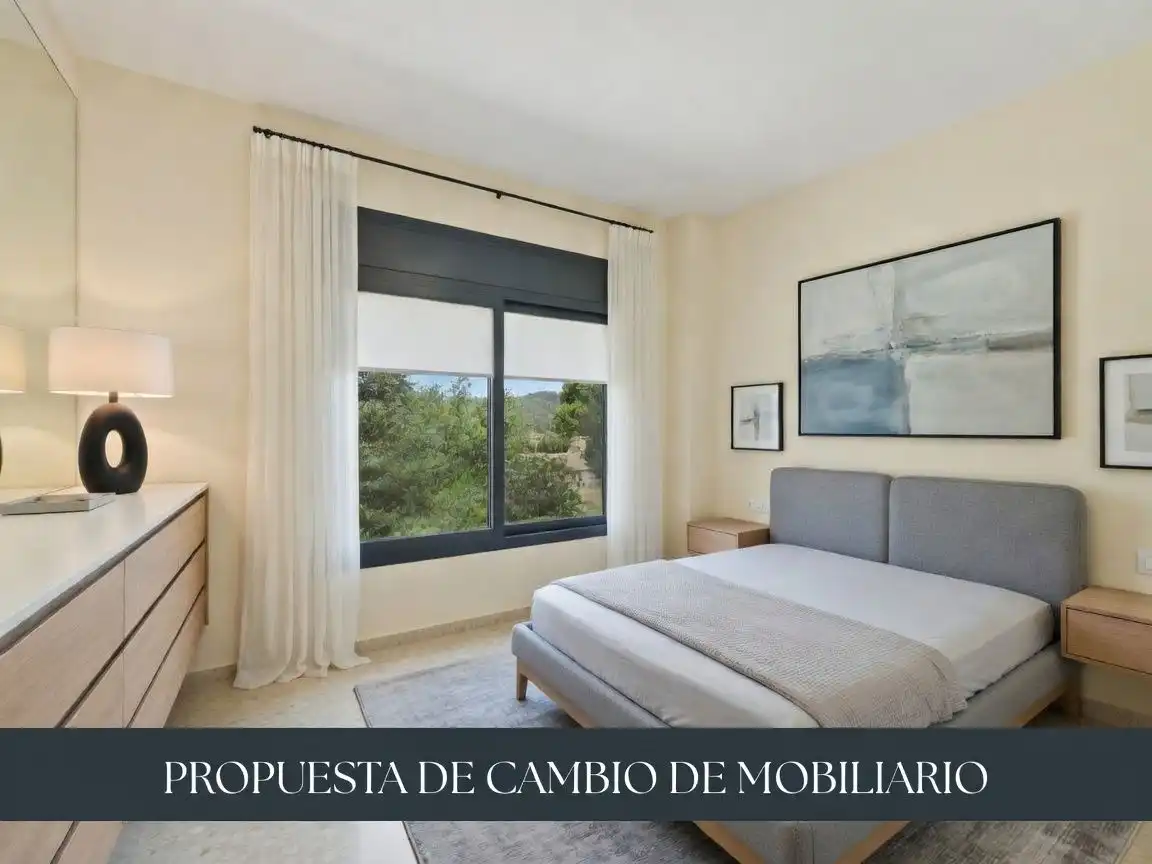 Habitación de Casa o chalet en venta en Vallirana con Calefacción, Terraza y Piscina