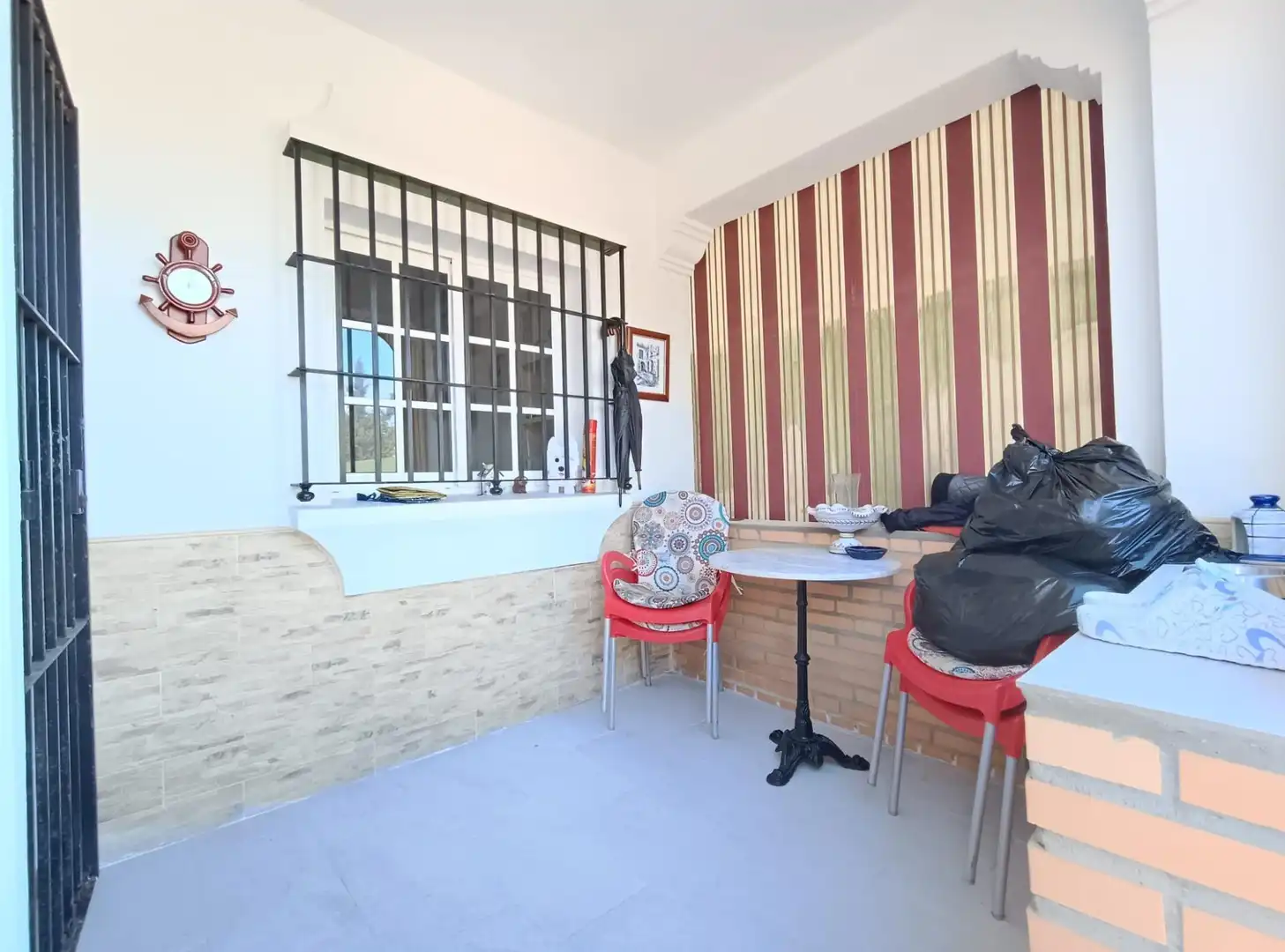 Jardín de Casa o chalet en venta en Chiclana de la Frontera con Jardín privado