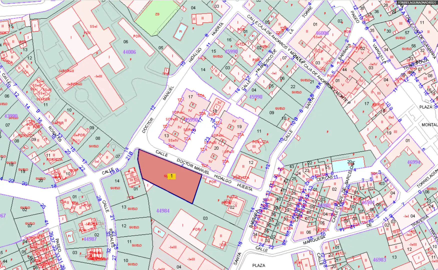 Residential land for sale in Calle del Doctor Manuel Hidalgo Huerta, imagen 10