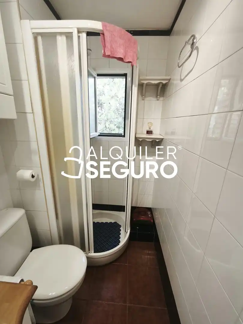 Bany de Pis de lloguer en Zaragoza amb Aire condicionat, Calefacció i Terrassa