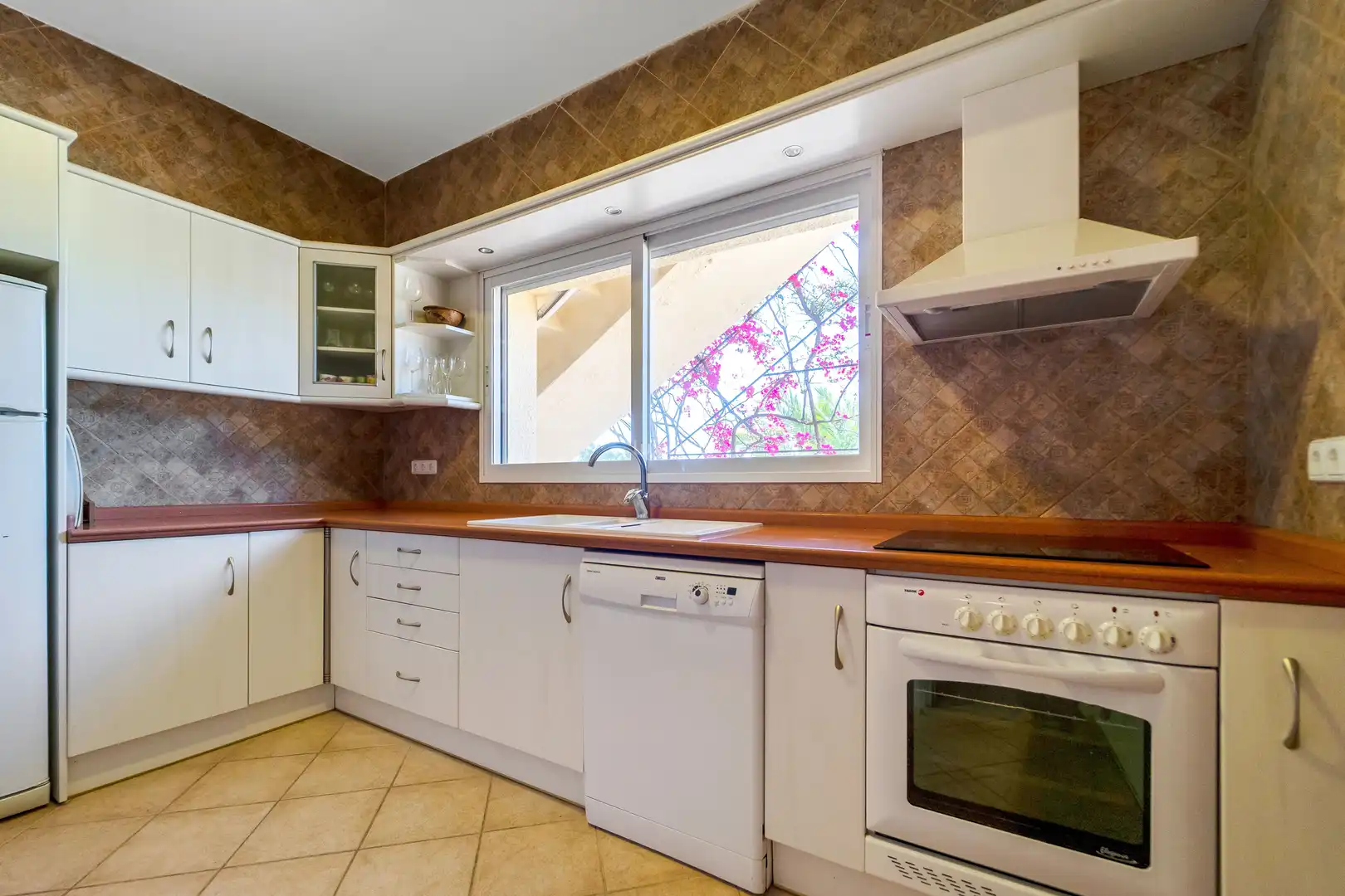 Cocina de Casa o chalet en venta en Altea con Aire acondicionado, Calefacción y Terraza