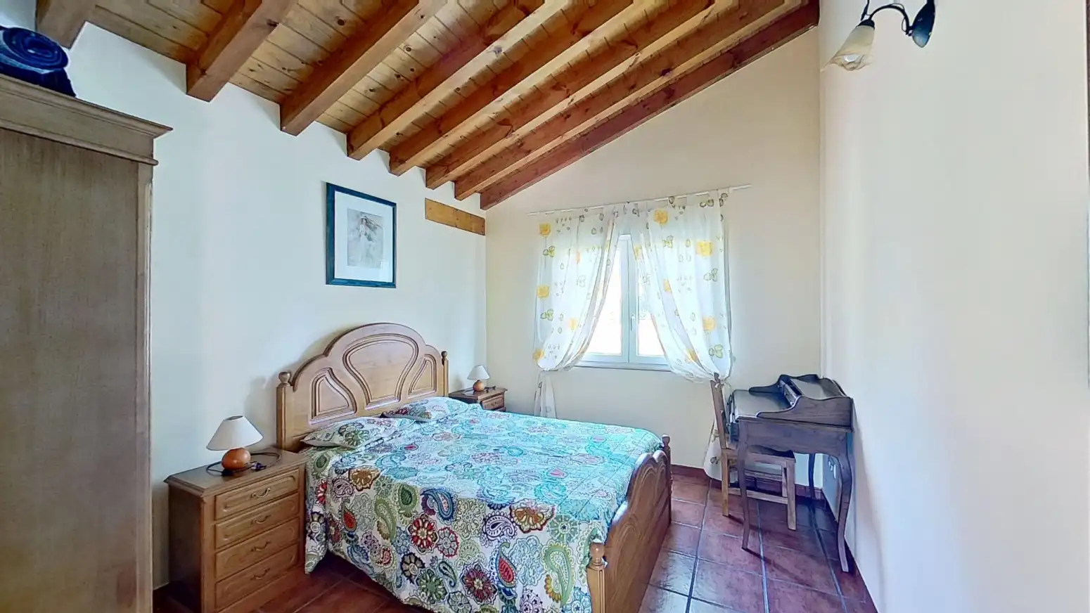 Habitación de Casa o chalet en venta en Santiurde de Toranzo con Calefacción, Jardín privado y Amueblado