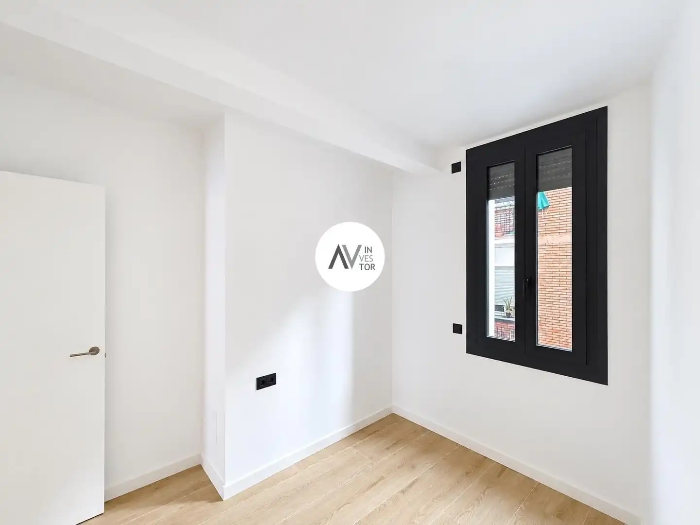 Dormitori de Apartament en venda en Barcelona amb Aire condicionat, Calefacció i Terrassa