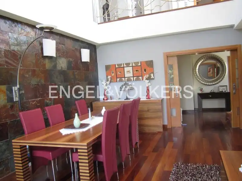 Comedor de Finca rústica en venta en Los Montesinos con Aire acondicionado, Calefacción y Jardín privado