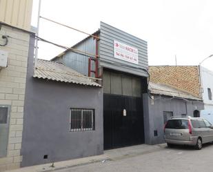 Exterior view of Industrial buildings for sale in Manises