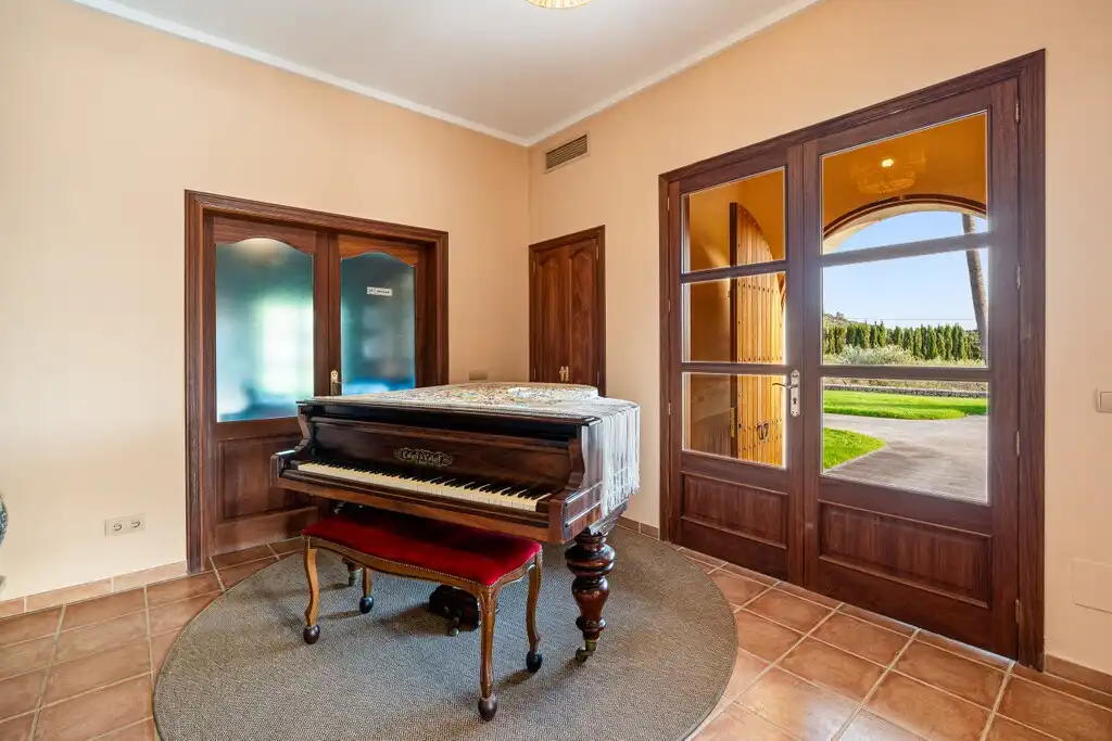Casa rústica con piscina en venta en Alaró, imagen 13