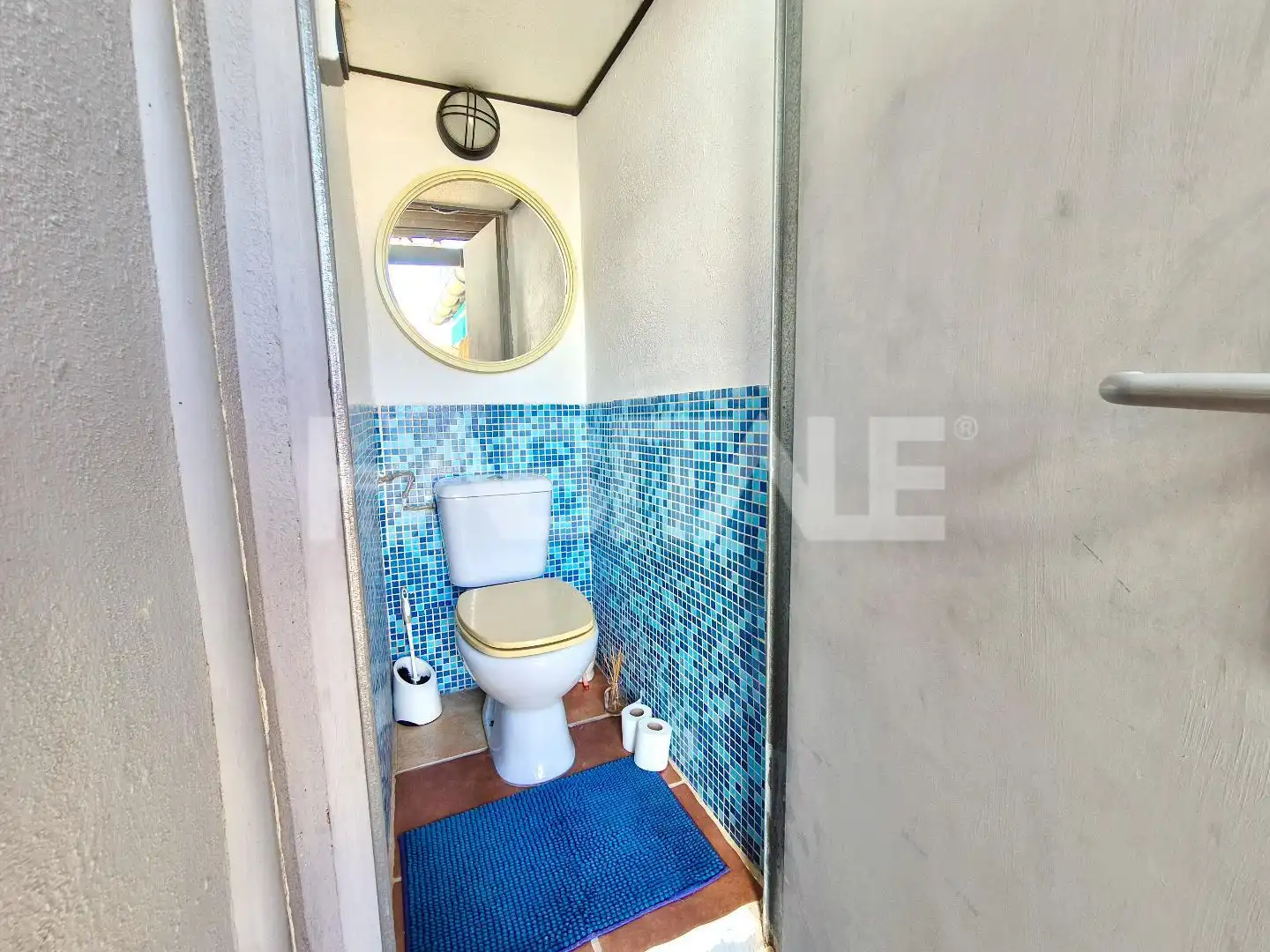 Bathroom of Houses for sale in Alborache  with Terrace, Storage room and Swimming Pool