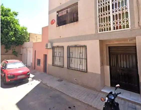 Vista exterior de Casa o xalet en venda en Almería
